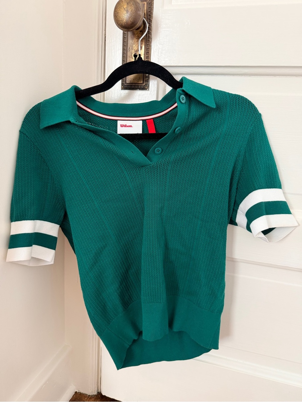 Wilson Essex Polo in Club Green